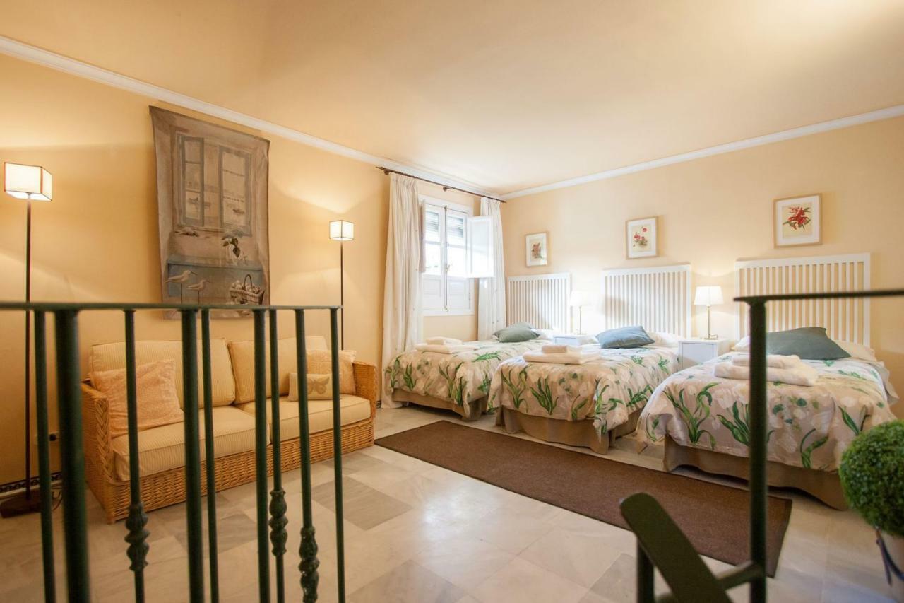 Ferienwohnung Botanic Duplex Terrace 5 Pax Sevilla Exterior foto