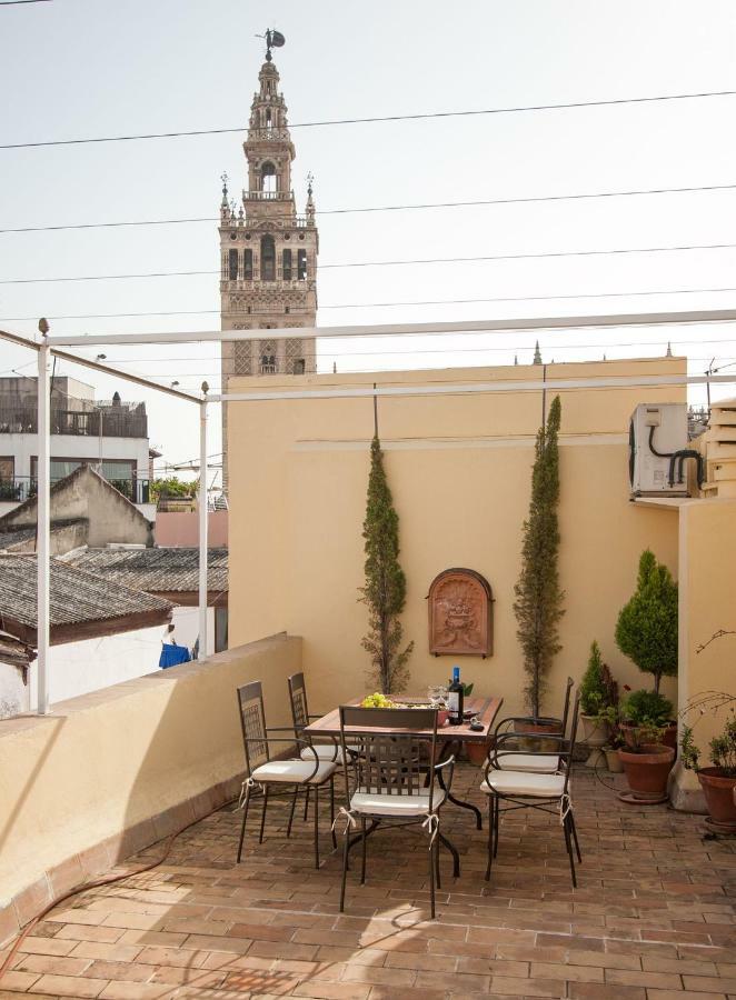 Ferienwohnung Botanic Duplex Terrace 5 Pax Sevilla Exterior foto