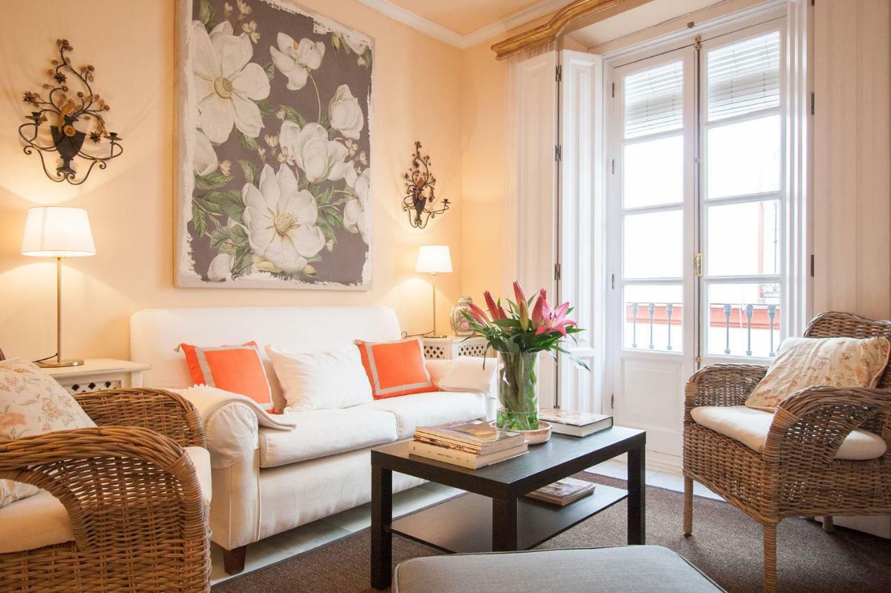 Ferienwohnung Botanic Duplex Terrace 5 Pax Sevilla Exterior foto