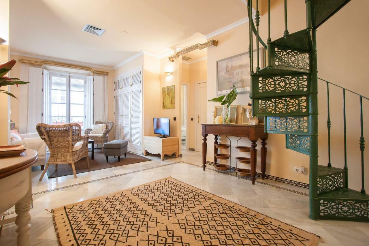 Ferienwohnung Botanic Duplex Terrace 5 Pax Sevilla Exterior foto