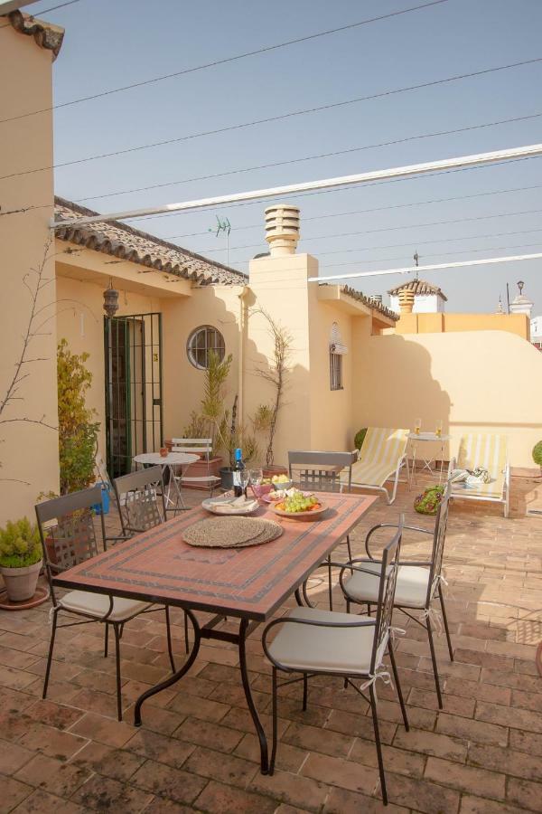 Ferienwohnung Botanic Duplex Terrace 5 Pax Sevilla Exterior foto