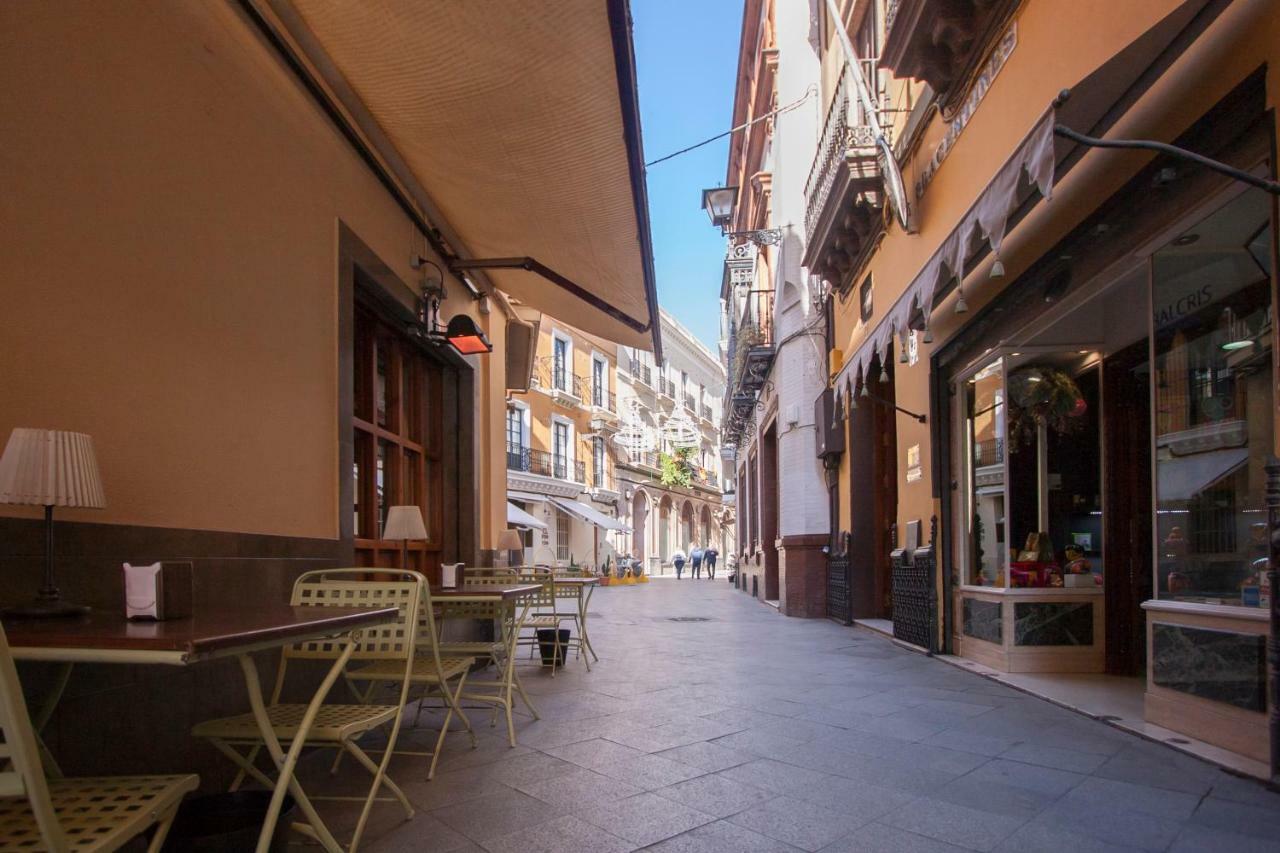 Ferienwohnung Botanic Duplex Terrace 5 Pax Sevilla Exterior foto